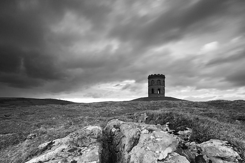The Peak District in Black & White