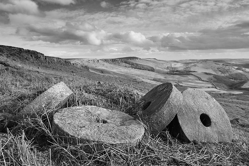 The Peak District in Black & White